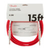 FENDER ORIGINAL SERIES INSTRUMENT CABLE FIESTA RED