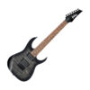 IBANEZ GRG7221QA-TKS 7-STRING TRANSPARENT BLACK SUNBURST 2019