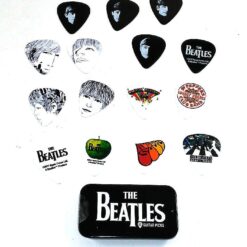 PLANET WAVES 1CAB4-15BT1 BEATLES SIGNATURE GUITAR PICKS TIN OF 15