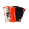 ROLAND FR-4X RD POWERFUL & PORTABLE V-ACCORDION (RED WITH KEYS)