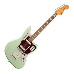 SQUIER CLASSIC VIBE 70S JAGUAR ELECTRIC GUITAR LAUREL FB SURF GREEN