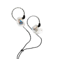 STAGG SPM-435 HIGH RESOLUTION 4 DRIVERS SOUND ISOLATING EARPHONES TRANSPARENT