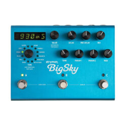 STRYMON BIG SKY HALL REVERBS GUITAR EFFECT PEDAL