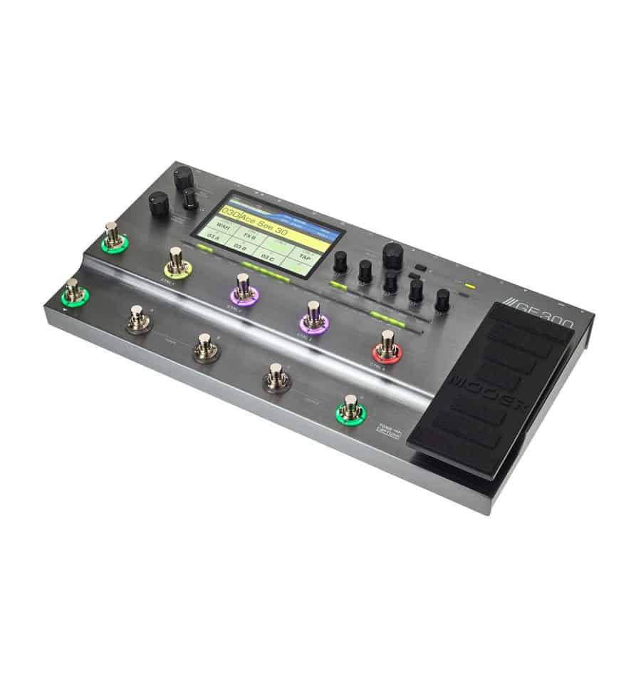 MOOER GE300 AMP MODELLING MULTI-EFFECTS PEDAL