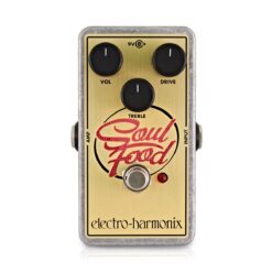 ELECTRO HARMONIX SOUL FOOD TRANSPARENT OVERDRIVE