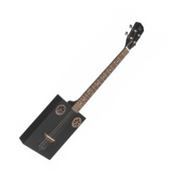 J.N GUITARS CASK-FIRKCOAL ACOUSTIC SAPELE CIGAR BOX GUITAR