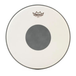 REMO 14" COATED CONTROLLED SOUND WITH DOT
