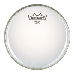 REMO 8" EMPEROR CLEAR DRUM HEAD