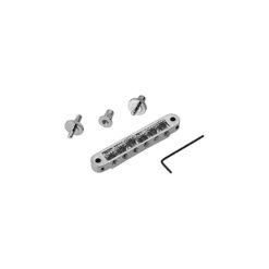 TONEPROS TP6R TUNE-O-MATIC BRIDGE ROLLER SADDLES CHROME