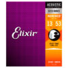 ELIXIR 11182 80/20 BRONZE NANOWEB HD LIGHT 13-53