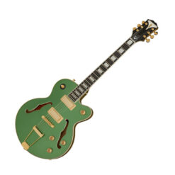 EPIPHONE UPTOWN KAT ES EMERALD GREEN METALLIC