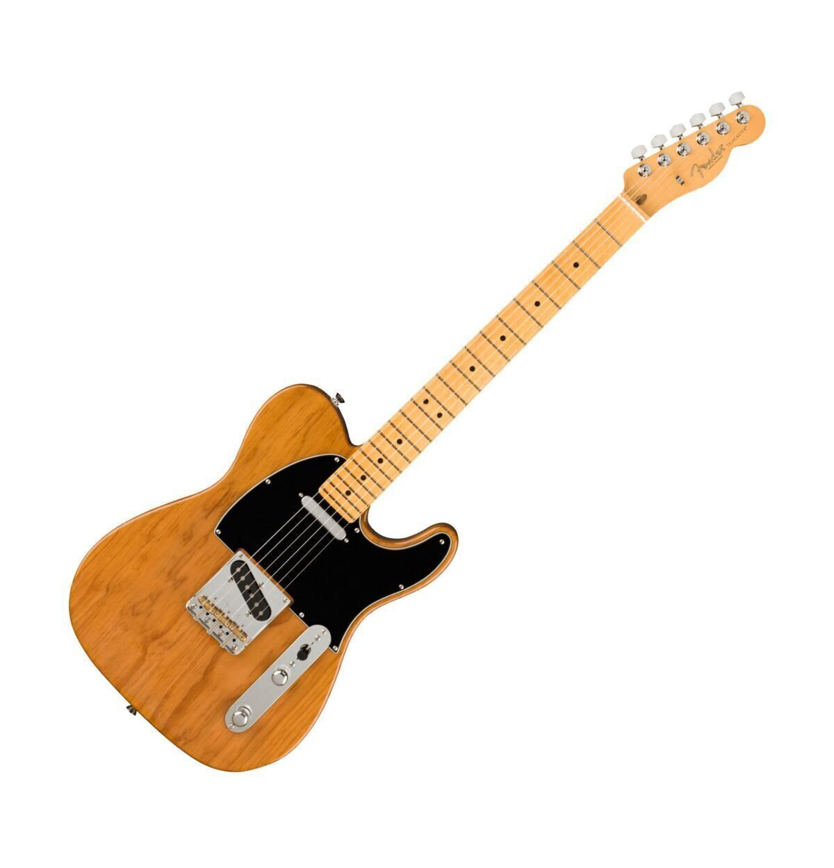 FENDER AMERICAN PROFESSIONAL II TELECASTER MN ROASTED PINE