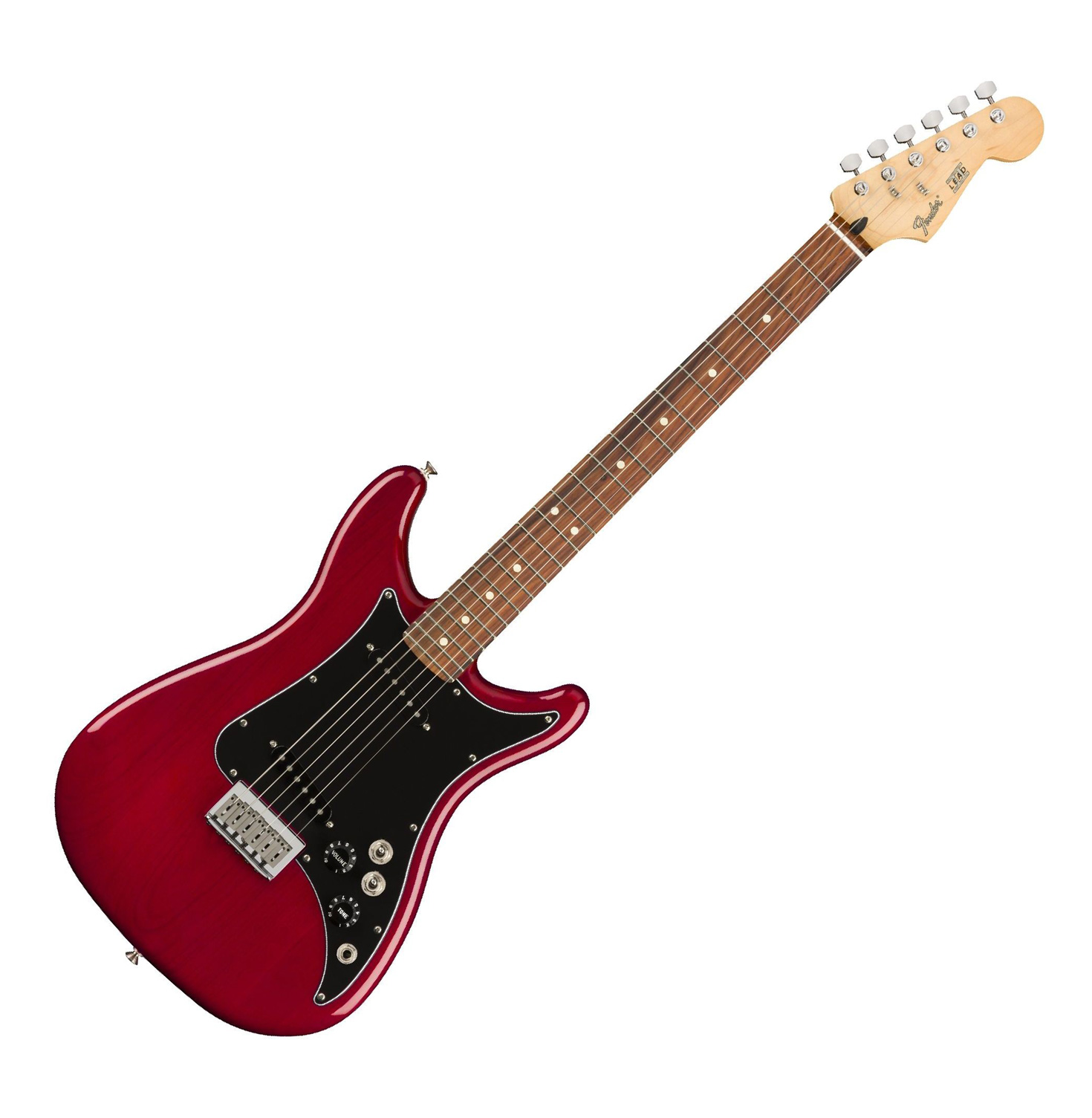 FENDER PLAYER LEAD II PAU FERRO CRIMSON RED TRANSPARENT