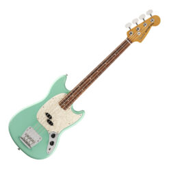 FENDER VINTERA 60S MUSTANG BASS PF SEA FOAM GREEN