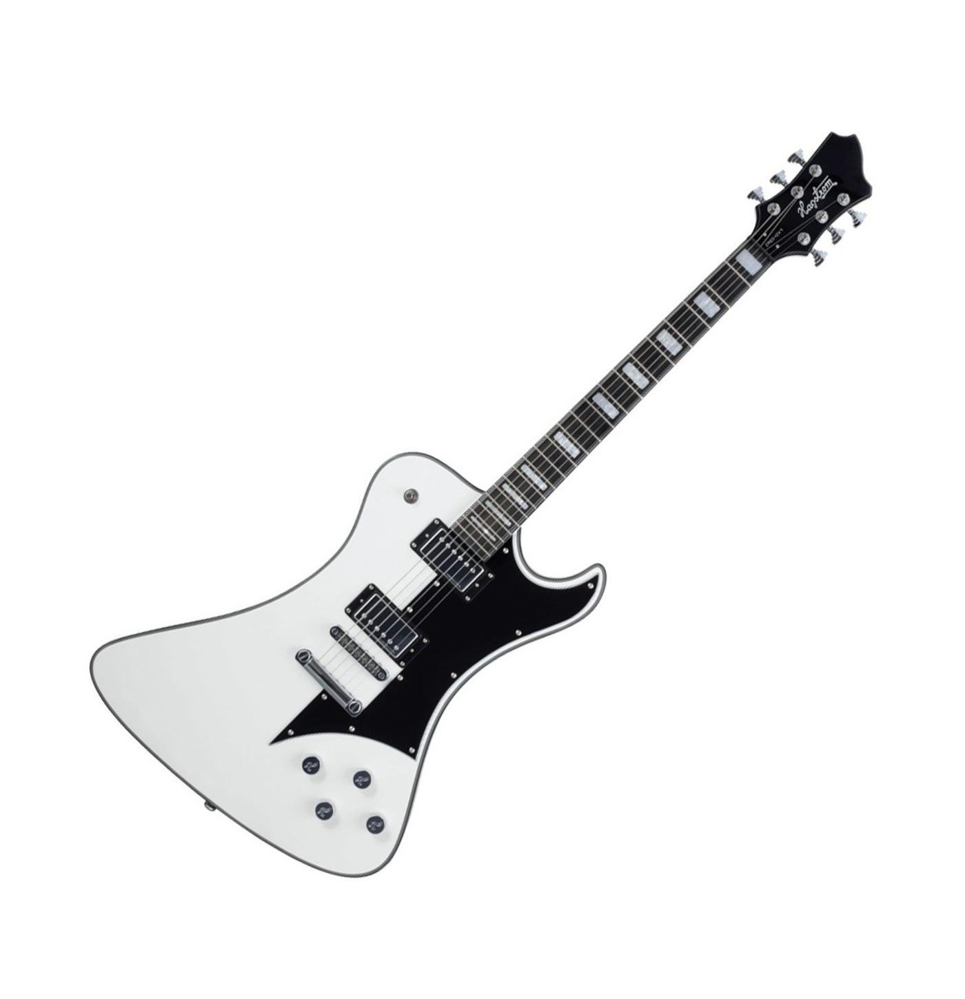 HAGSTROM FANTOMEN WHITE ELECTRIC GUITAR