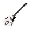 HAGSTROM VIKING WHITE ELECTRIC GUITAR