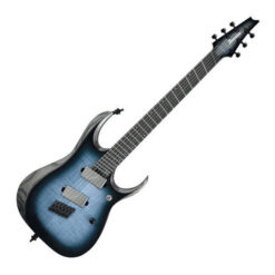 IBANEZ AXION LABEL RGD61ALMS-CLL CERULEAN BLUE BURST LOW GLOSS