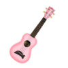 KALA MK-SD PKBURST PINK BURST DOLPHIN SERIES SOPRANO UKULELE