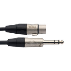 STAGG NAC6PSXFR N SERIES AUDIO CABLE JACK/XLR M/F STEREO 6 M