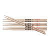 VIC FIRTH AMERICAN CLASSIC 5AN NYLON DRUMSTICKS PACK 3 X 5AN + 1 X 5AN FREE