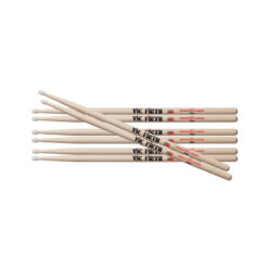 VIC FIRTH AMERICAN CLASSIC 7AN NYLON DRUMSTICKS PACK 3 X 7AN + 1 X 7AN FREE
