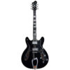HAGSTROM VIKING BLACK ELECTRIC GUITAR