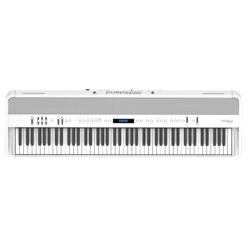 ROLAND FP-90X PREMIUM PORTABLE PIANO WITH PROGRESSIVE HAMMER ACTION WHITE
