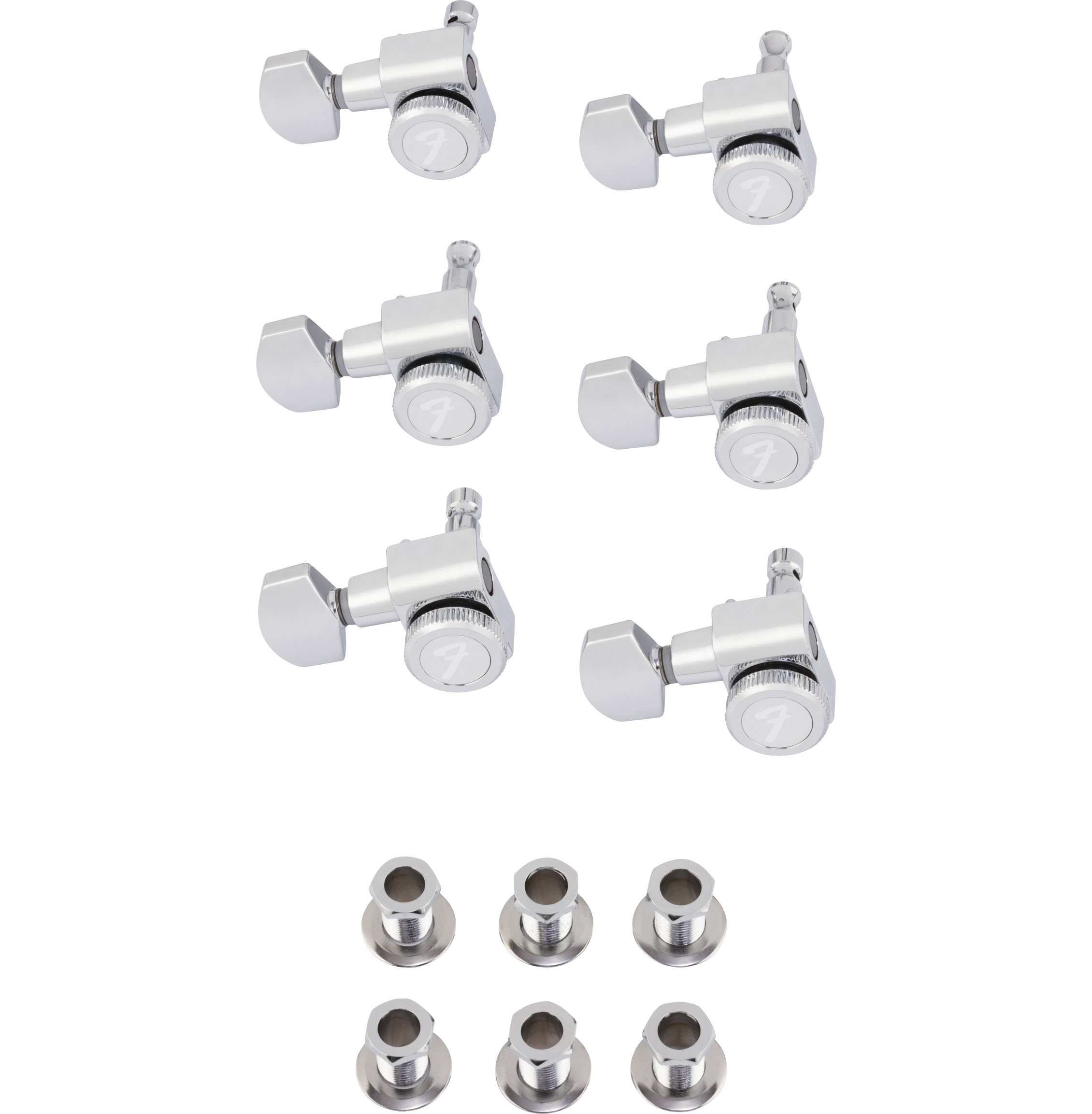 FENDER LOCKING TUNERS LEFT HAND