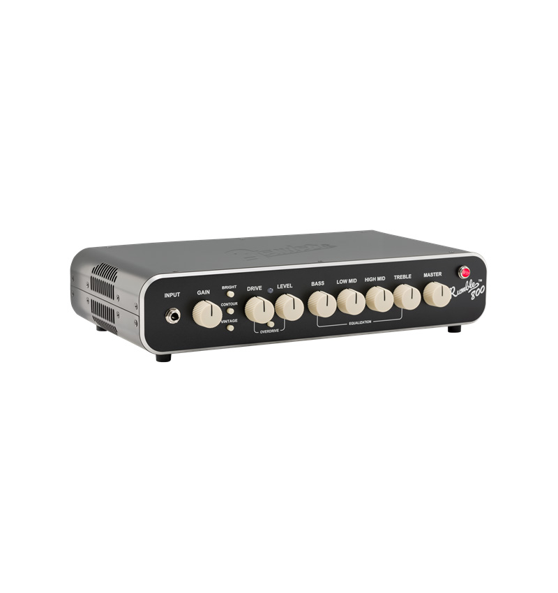 FENDER RUMBLE 800 COMPACT BASS GUITAR AMP HEAD