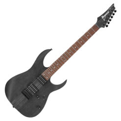 IBANEZ RGRT421 WK ELECTRIC GUITAR WEATHERED BLACK