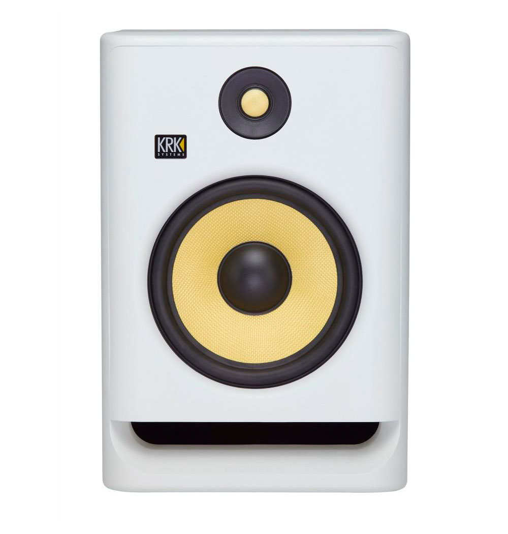 KRK ROKIT RP8 G4 WHITE NOISE 8" POWERED NEAR-FIELD STUDIO MONITOR