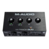 M-AUDIO M-TRACK DUO USB AUDIO INTERFACE