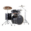PEARL EXX 5-PCS DRUM SET BLACK