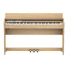 ROLAND F701-LA CONTEMPORARY COMPACT DIGITAL PIANO LIGHT OAK