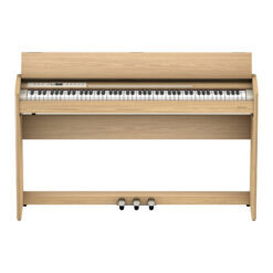 ROLAND F701-LA CONTEMPORARY COMPACT DIGITAL PIANO LIGHT OAK