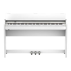 ROLAND F701-WH CONTEMPORARY COMPACT DIGITAL PIANO WHITE