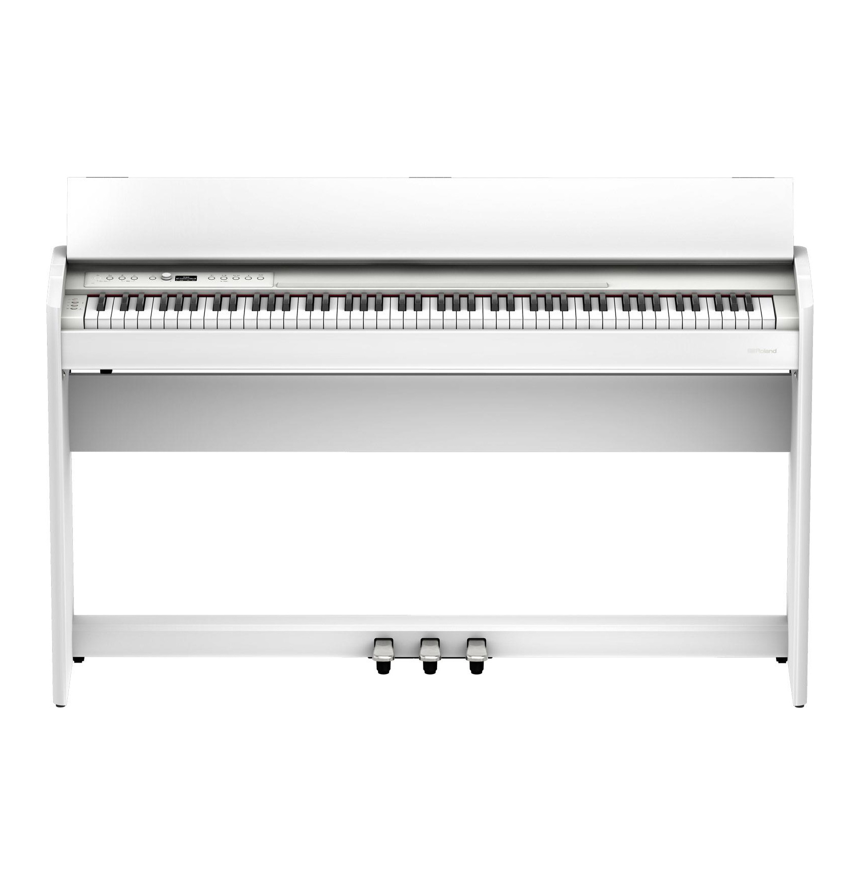ROLAND F701-WH CONTEMPORARY COMPACT DIGITAL PIANO WHITE