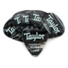 TAYLOR PREMIUM DARKTONE 351 THERMEX ULTRA GUITAR PICKS 6-PACK BLACK ONYX 1.50MM