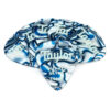 TAYLOR PREMIUM DARKTONE 351 THERMEX ULTRA GUITAR PICKS 6-PACK BLUE SWIRL 1.00MM
