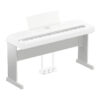 YAMAHA L-300 WOODEN STAND FOR DGX-670 AND PS-500 KEYBOARDS WHITE