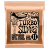 ERNIE BALL 2224 TURBO SLINKY NICKEL WOUND ELECTRIC GUITAR STRINGS - .0095-.046