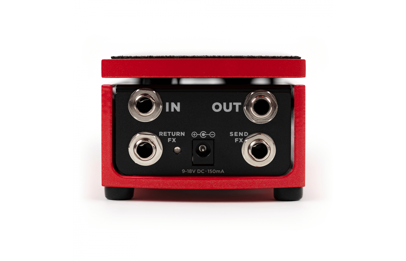 ERNIE BALL VPJR TUNER / VOLUME PEDAL RED