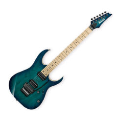 IBANEZ PRESTIGE JAPAN NEBULA GREEN BURST