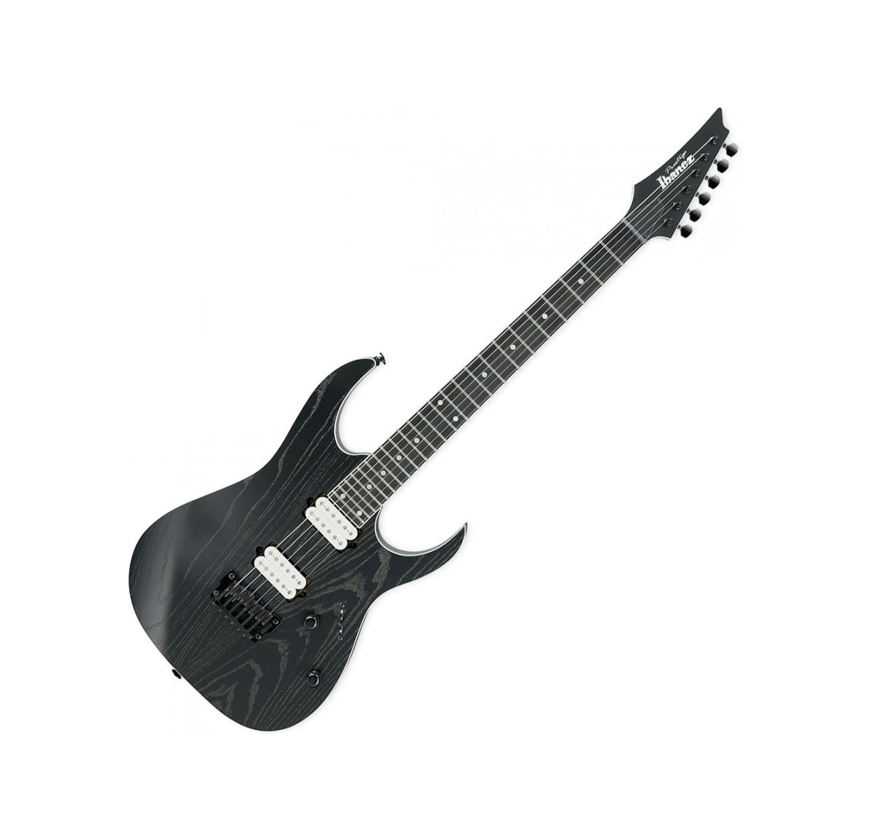 IBANEZ PRESTIGE JAPAN WEATHERED BLACK