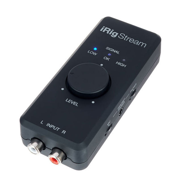 IK MULTIMEDIA IRIG STREAM