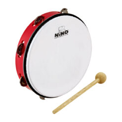 MEINL NINO ABS TAMBOURINE 10" RED