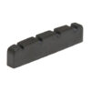 BLACK TUSQ XL PT-1200-00 BASS NUT FLAT SLOTTED 4-STRING