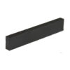 BLACK TUSQ XL PT-4187-00 GUITAR OR BASS NUT FLAT BLANK SLAB