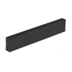 BLACK TUSQ XL PT-4187-00 GUITAR OR BASS NUT FLAT BLANK SLAB