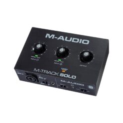M-AUDIO M-TRACK SOLO USB AUDIO INTERFACE